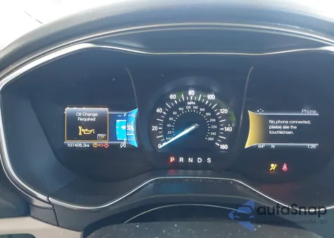 2017 Ford Fusion Se z USA, uszkodzony, nr VIN 3FA6P0HD8HR333075